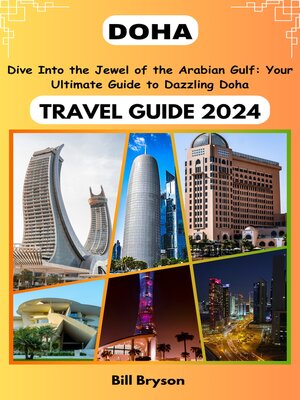 cover image of Doha Travel Guide 2024